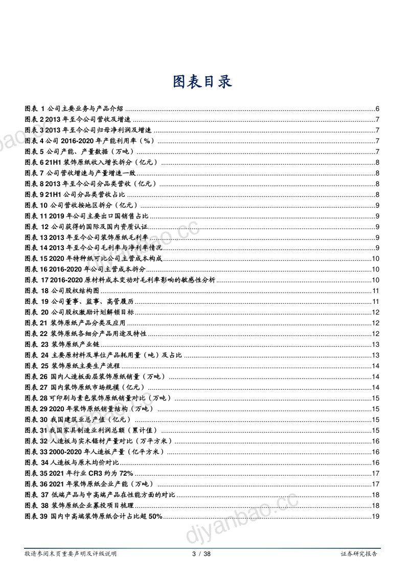 2022年装饰原纸行业高端化趋势及华旺科技竞争优势分析报告(32页) 第3页