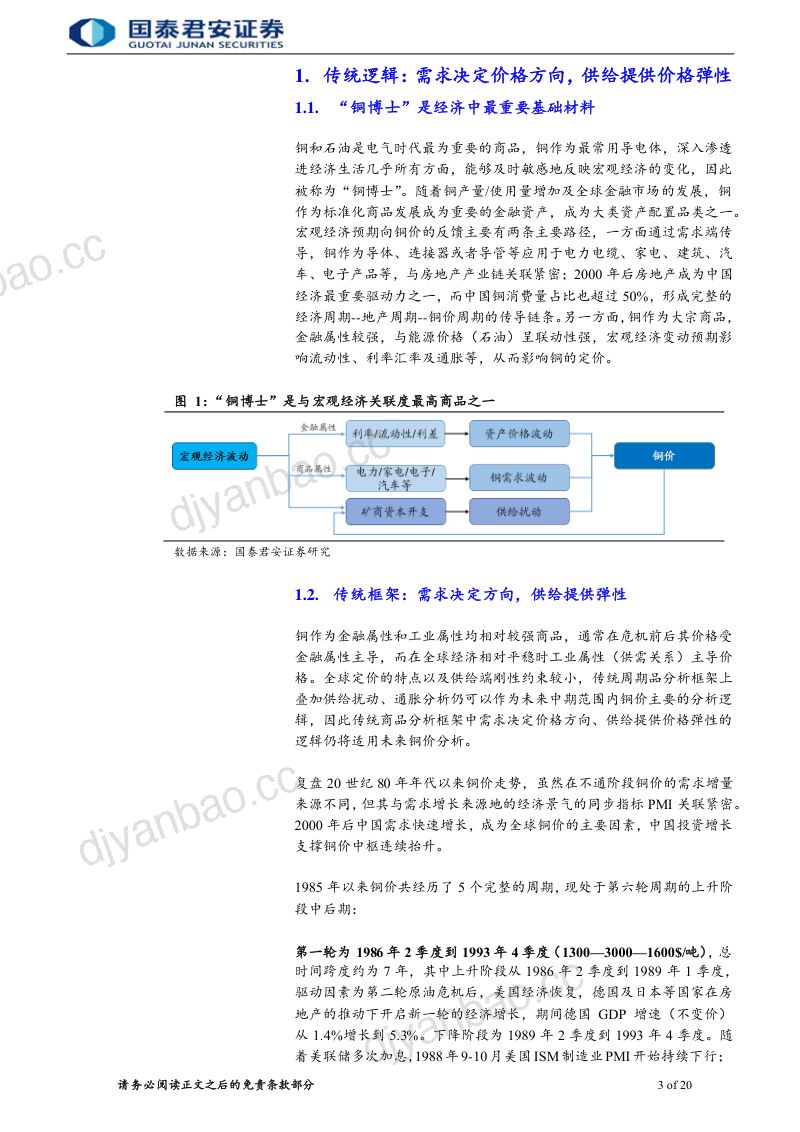 铜行业首次覆盖报告：通胀支撑价格供需两端加速验证-220524（43页） 第3页