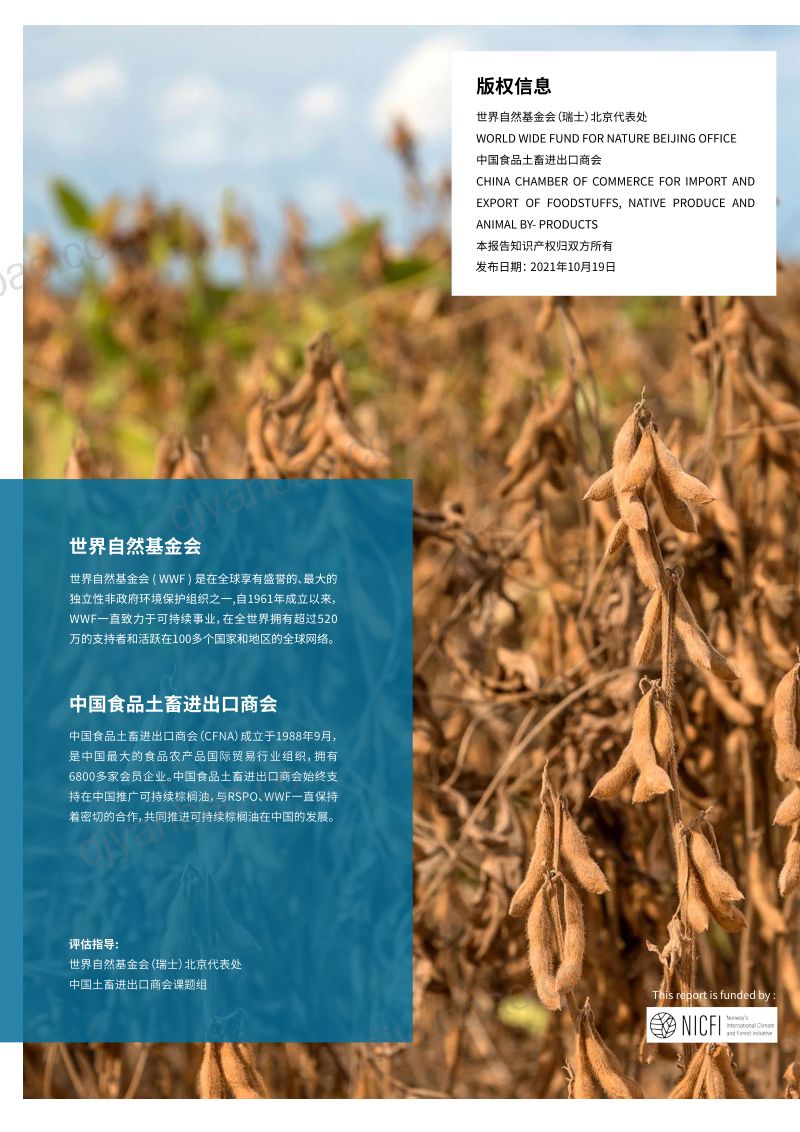 世界自然基金会（WWF）：中国可持续大豆的机遇与挑战（44页） 第2页