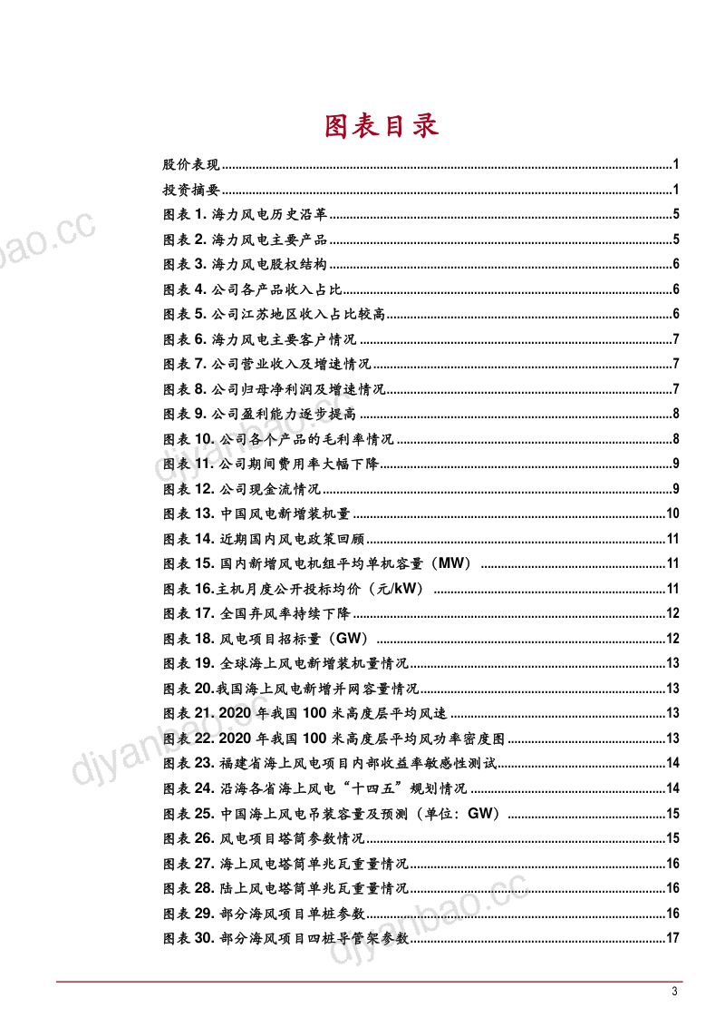 2022年塔筒桩基行业市场需求机遇及海力风电竞争优势分析报告（25页） 第3页