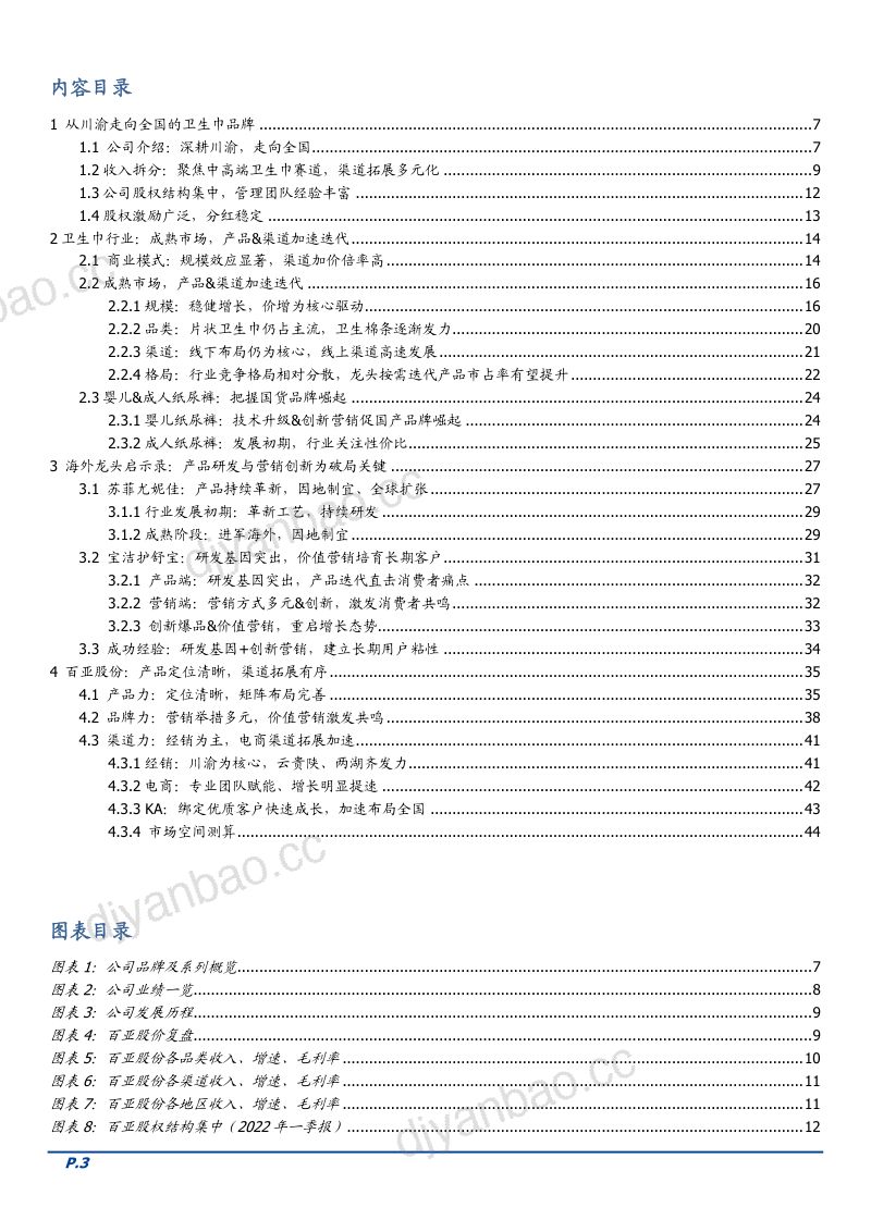2022年卫生巾市场规模渠道竞争格局及海外龙头经验分析报告（46页） 第2页