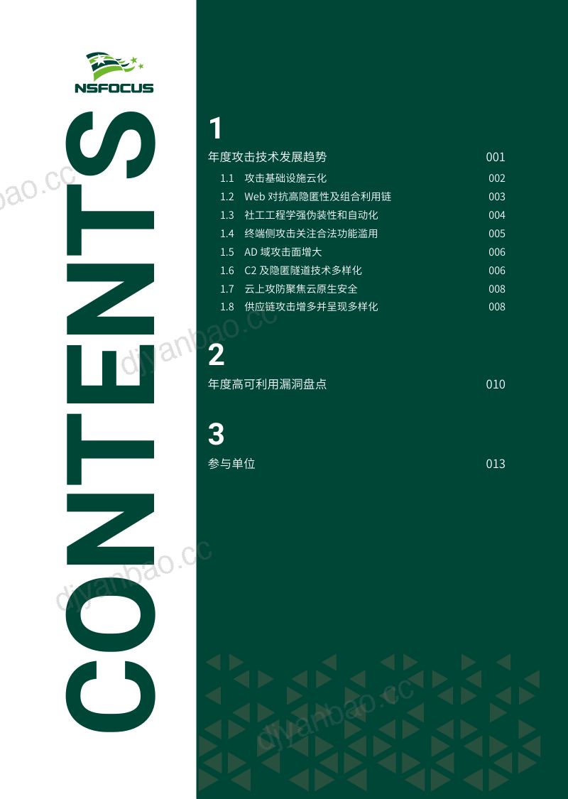 绿盟科技:2021攻击技术发展趋势年度报告(21页) 第3页