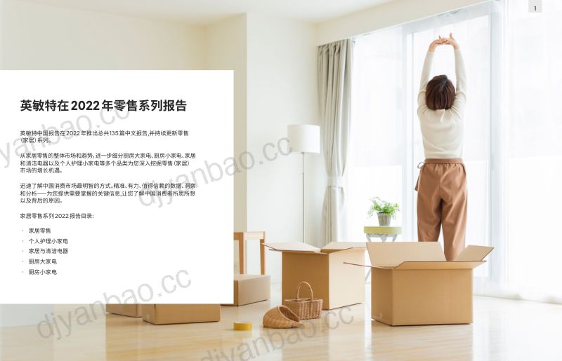 英敏特：2022年中国零售 (家居) 洞察概览报告（15页） 第2页