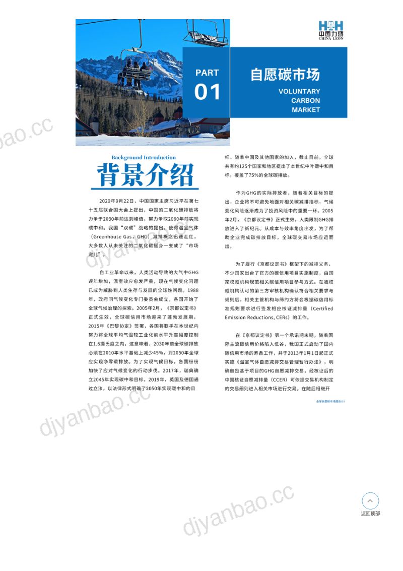 中国力鸿：2022全球自愿碳市场报告（23页） 第3页