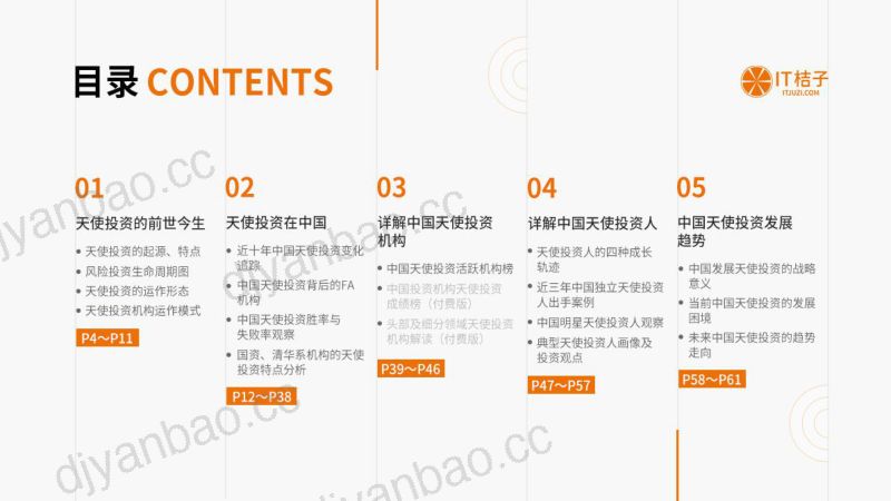 IT桔子:2022年中国天使投资行业报告(61页) 第3页