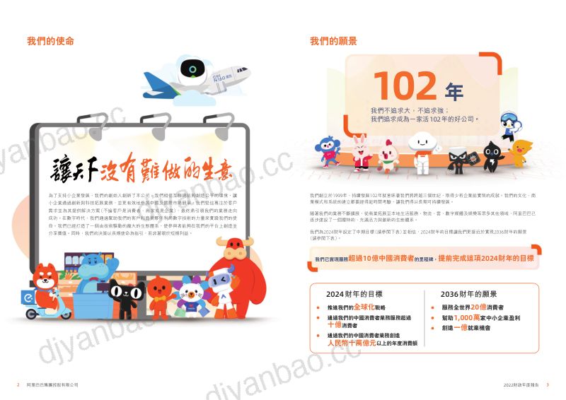 阿里巴巴集团控股有限公司2022年年度报告（373页） 第3页