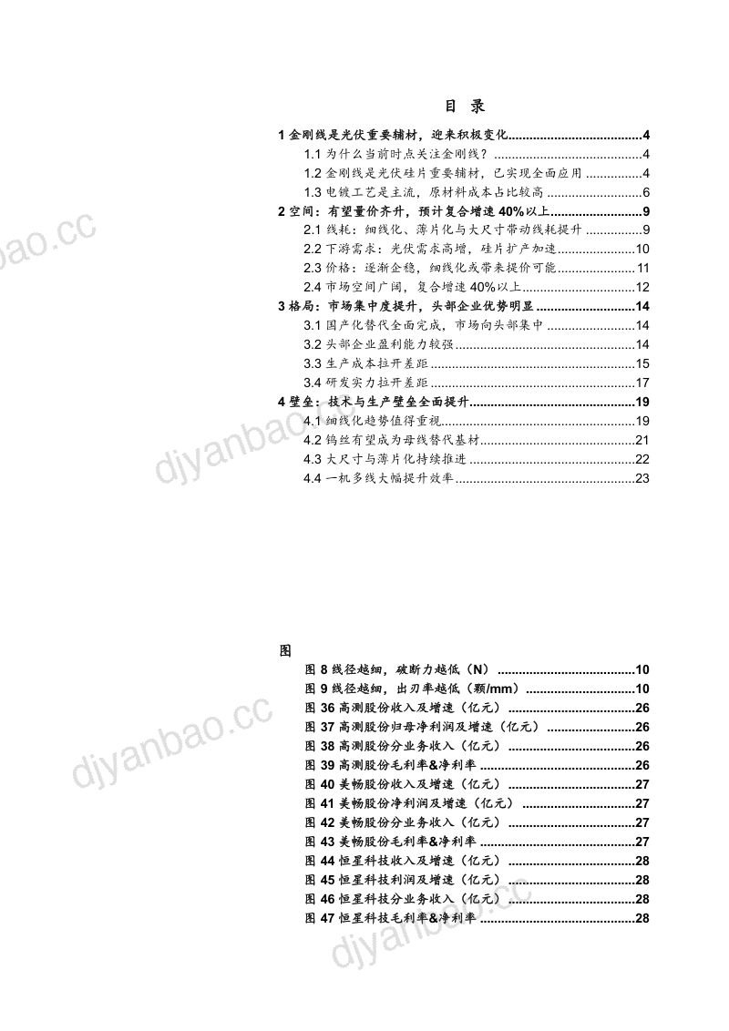 2022年中国金刚线市场需求空间及行业竞争格局分析报告(30页) 第2页