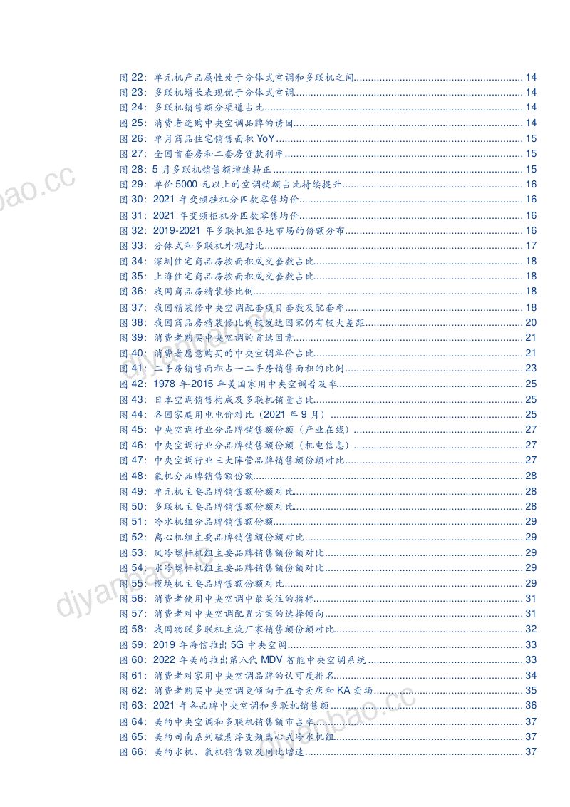 2022年中央空调市场规模发展空间及国产头部品牌研究报告(43页) 第3页