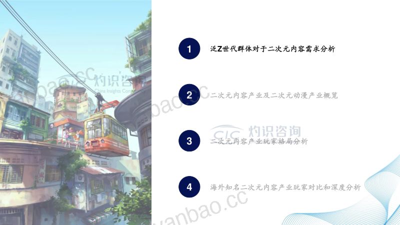 灼识咨询：2022中国二次元内容行业白皮书（37页） 第3页