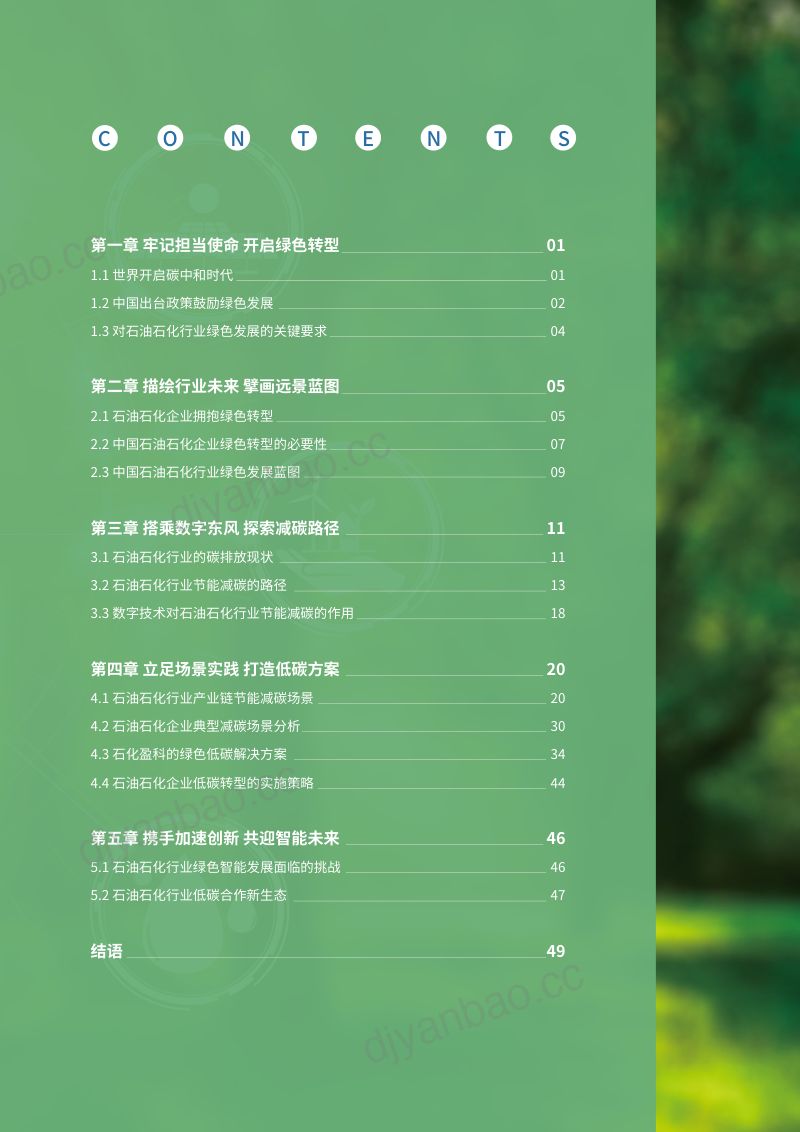 IDC&石化盈科：2022石油石化行业绿色低碳发展白皮书（54页） 第2页