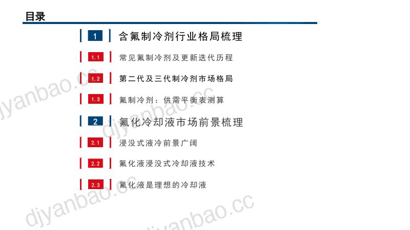 2022年中国氟制冷剂行业格局梳理及市场前景分析报告（51页） 第2页