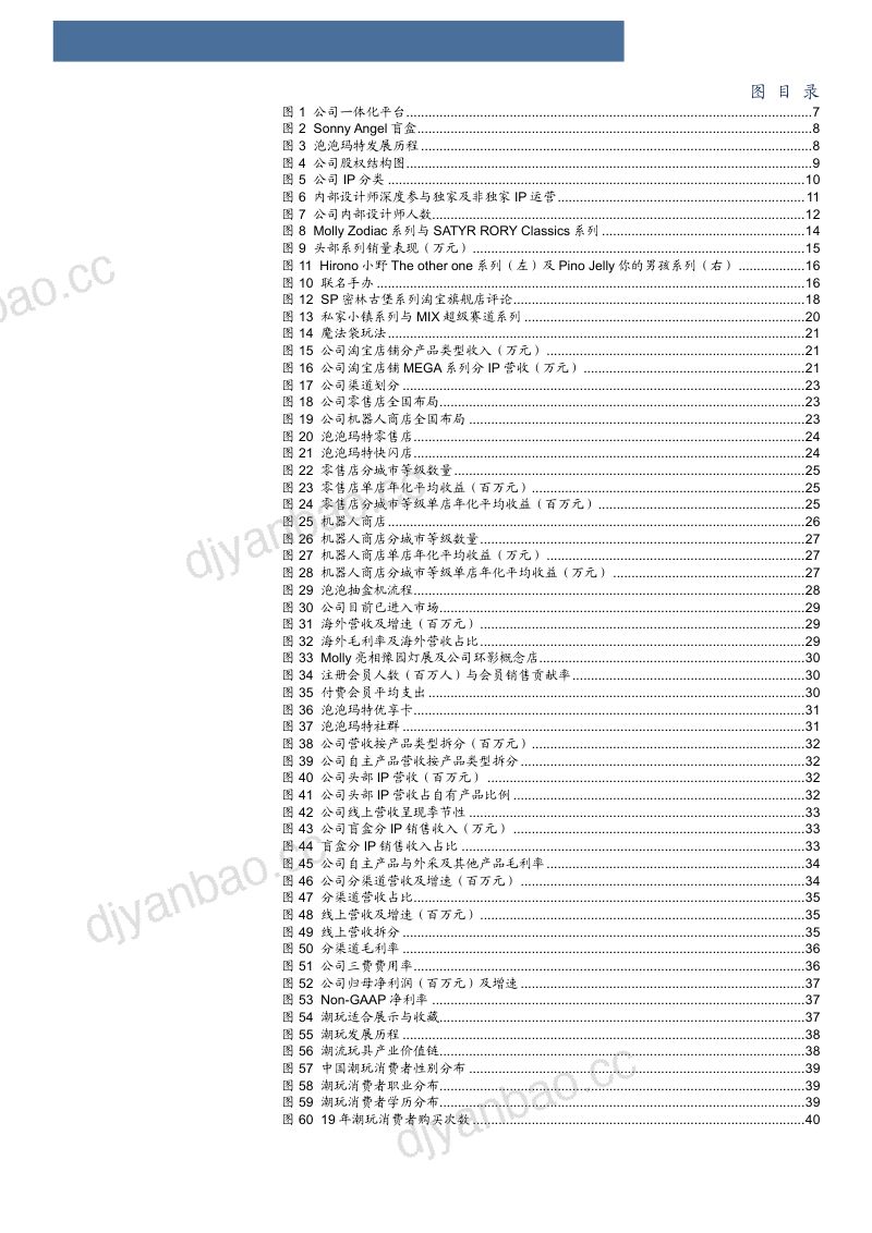2022年泡泡玛特潮玩行业上中下游布局及成长空间分析报告(49页) 第3页