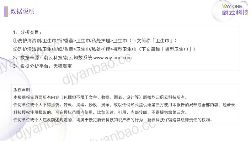 蔚云科技：2022年卫生巾行业分析报告（29页） 第2页