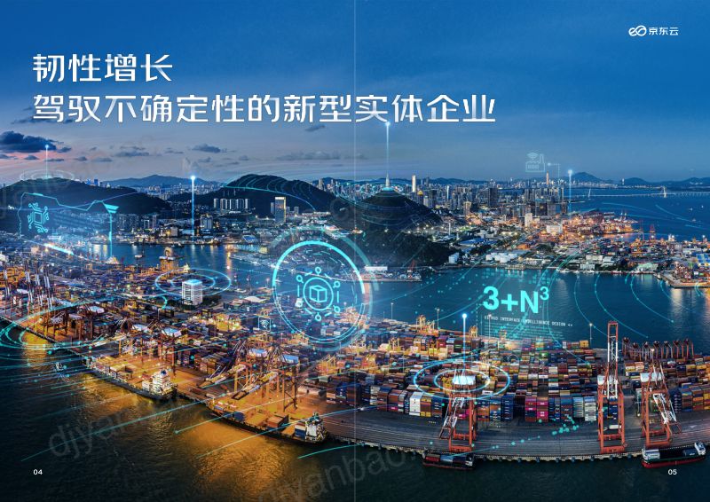 京东云:2022数智供应链白皮书(46页) 第3页
