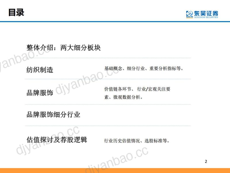 纺织服装行业研究框架-220907(60页) 第2页