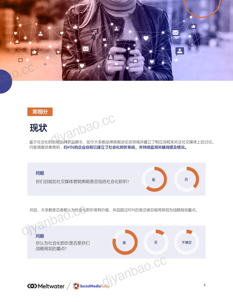 Meltwater融文:2022全球社会化聆听态势报告(20页) 第3页