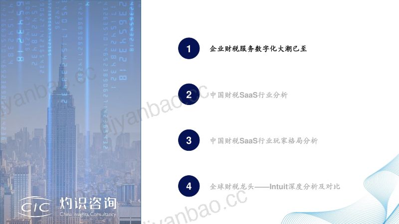 灼识咨询：2022中国财税SaaS行业白皮书（42页） 第2页