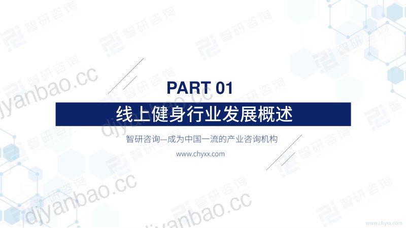 智研咨询:2022年中国在线健身行业发展现状研究报告(简版)(42页) 第3页