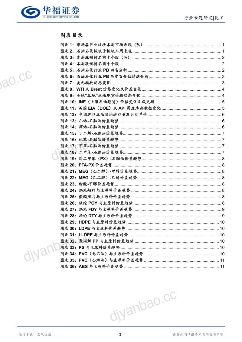 石油石化行业专题研究:美元加息背景下能源供应国控油价一致性增强-220917(17页) 第3页
