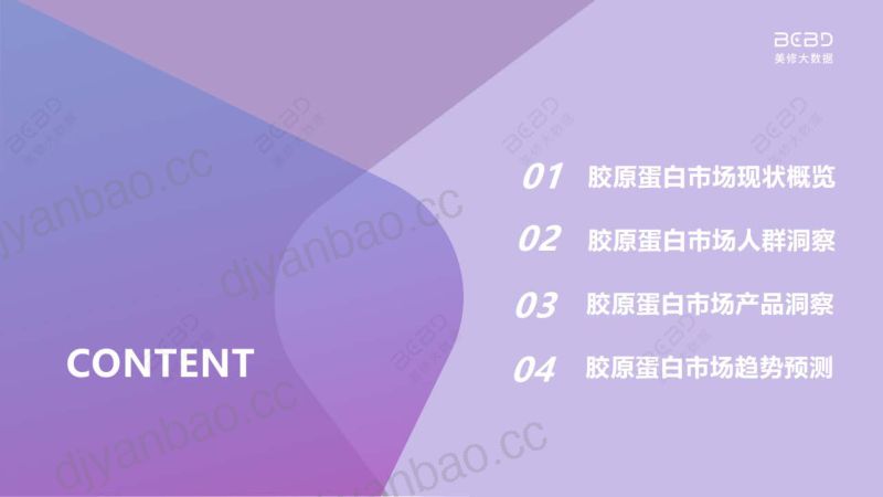 美丽修行:2022胶原蛋白市场趋势洞察报告(26页) 第2页