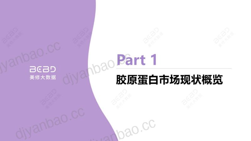 美丽修行:2022胶原蛋白市场趋势洞察报告(26页) 第3页