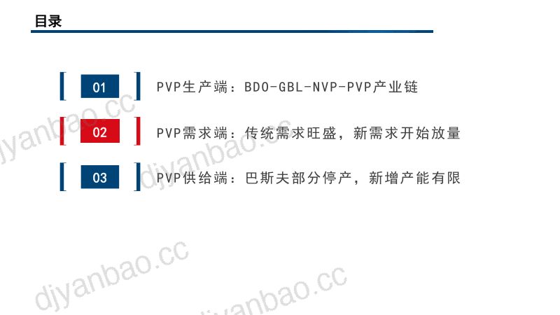 2022-2025年PVP行业供需格局及潜在需求量预测分析报告(36页) 第2页