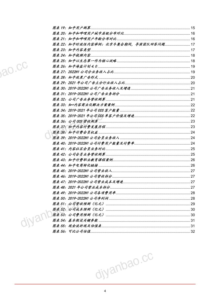 2022-2027年知乎用户增长MAU测算及社区商业化研究报告(31页) 第3页