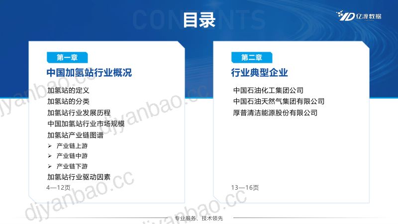 亿渡数据：2022年中国加氢站行业短报告（17页） 第2页