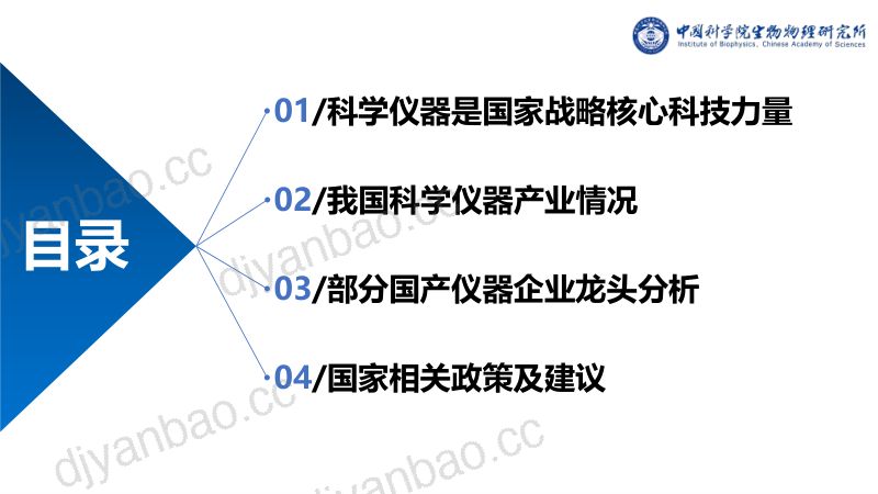 中国科学院:2022我国科学仪器产业发展分析报告(31页) 第2页