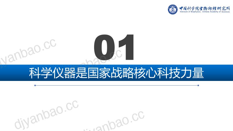 中国科学院:2022我国科学仪器产业发展分析报告(31页) 第3页