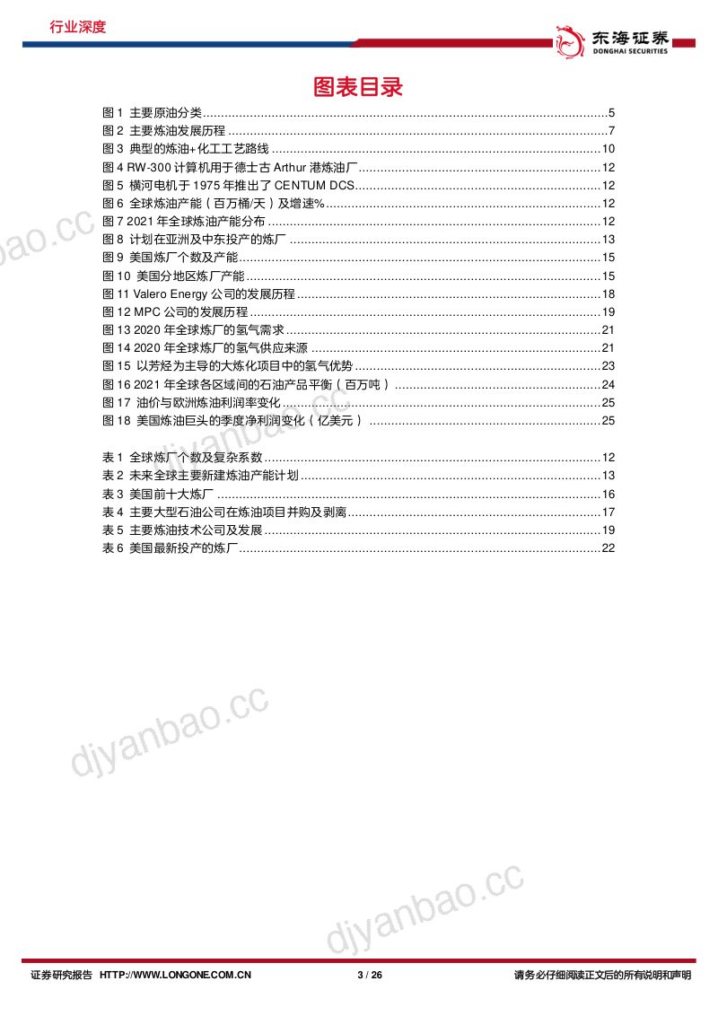 炼油行业:百年发展成就炼化辉煌产能东扩引领低碳新格局-221027(26页) 第3页