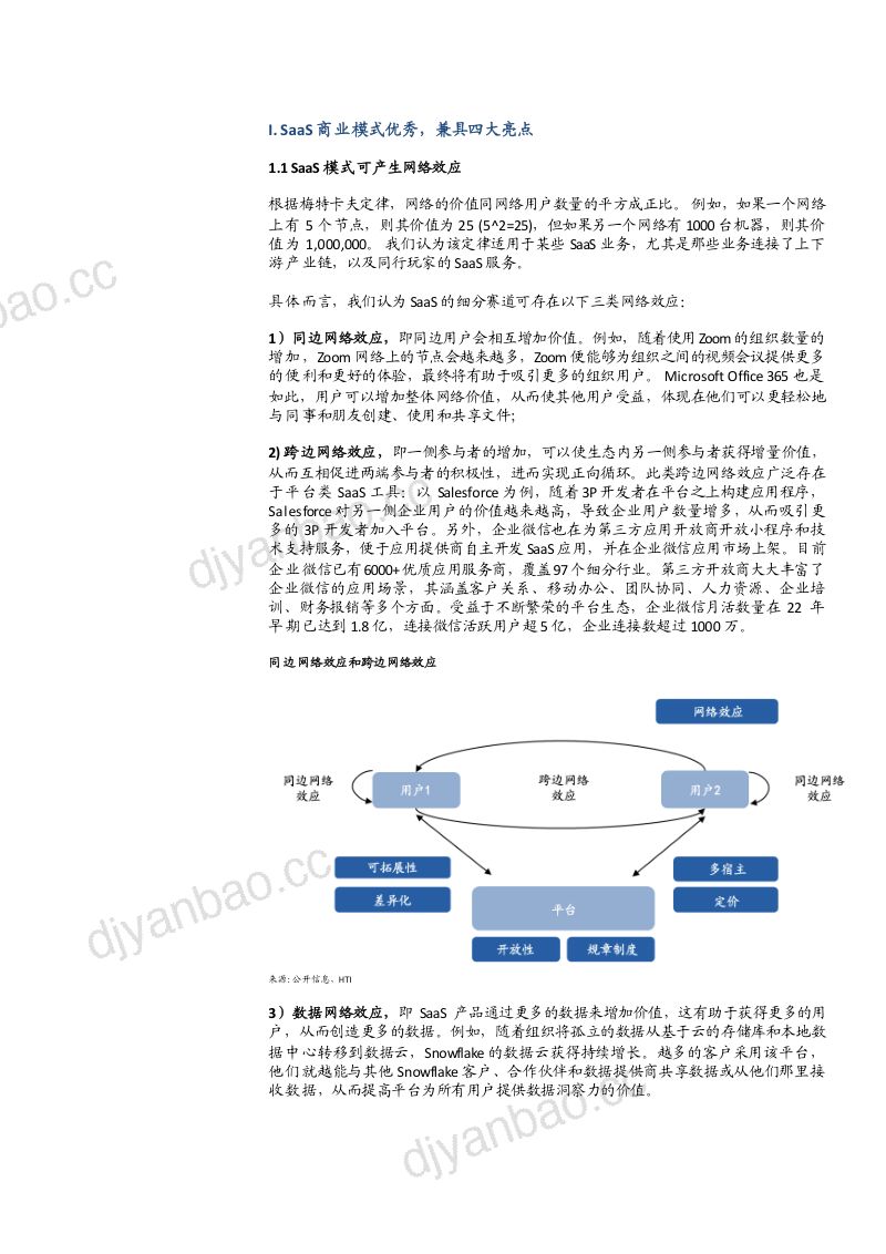 2022年美国SaaS市场商业模式发展经验分析及头部SaaS公司研究报告(78页) 第3页