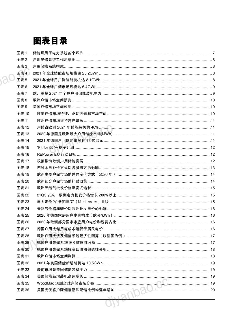 2022年全球户储市场空间潜力及产业链驱动因素分析报告(37页) 第3页
