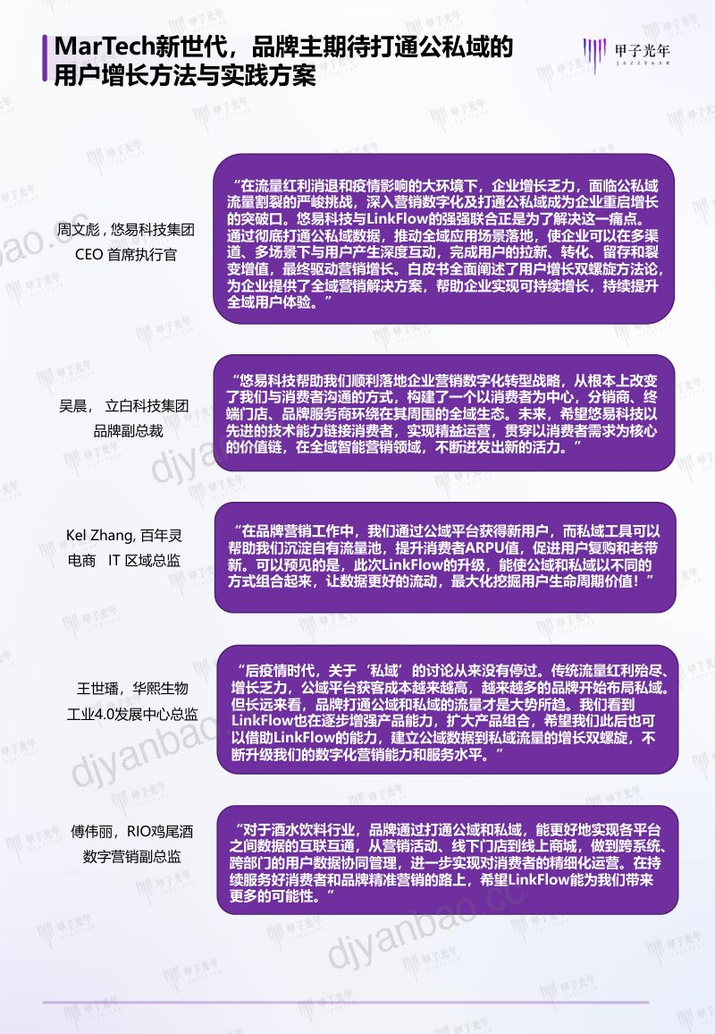 甲子光年:2022用户增长双螺旋白皮书(35页) 第2页