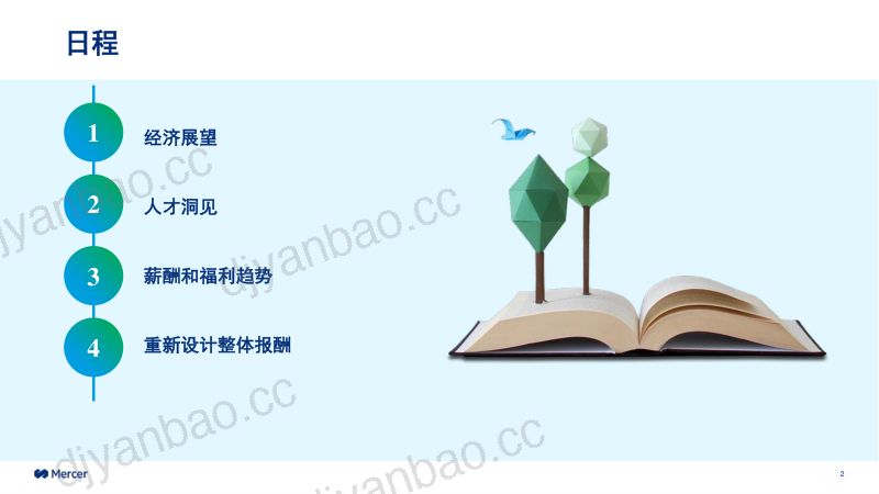 美世：2022-2023中国整体报酬趋势和洞见报告（30页） 第2页