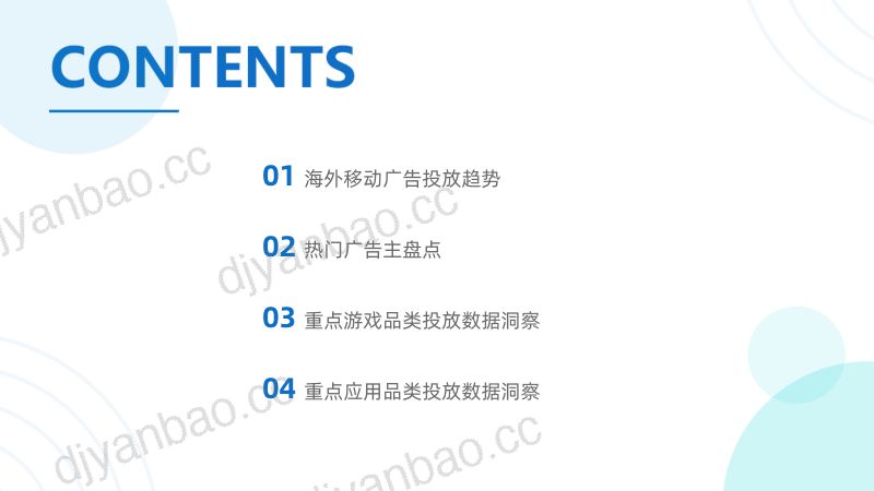 AppGrowing：2022年Q1海外市场移动广告投放趋势洞察报告（38页） 第2页