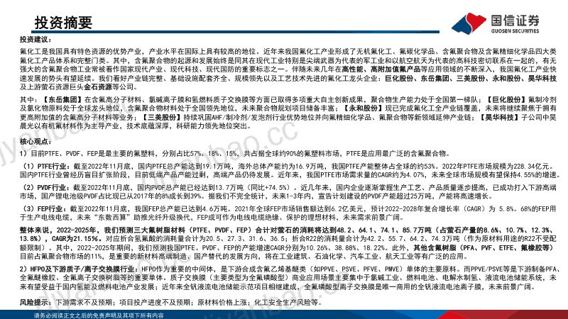 基础化工行业：化工·含氟聚合物行业分析框架-221129（106页） 第2页