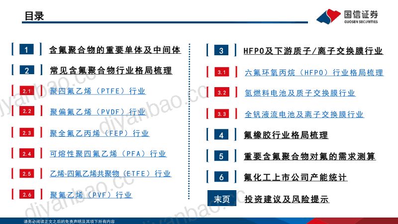 基础化工行业：化工·含氟聚合物行业分析框架-221129（106页） 第3页