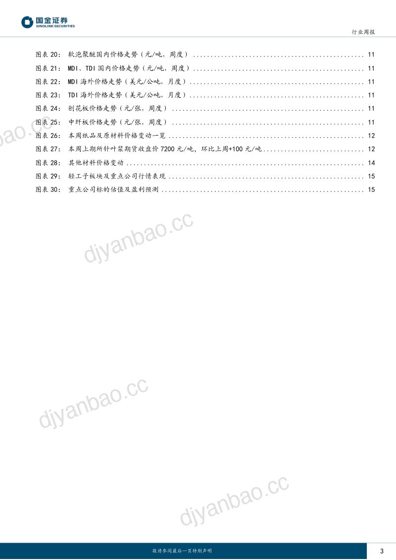 轻工造纸行业研究：家居底部仍值布局关注疫后需求场景修复相关机会-221203（18页） 第3页