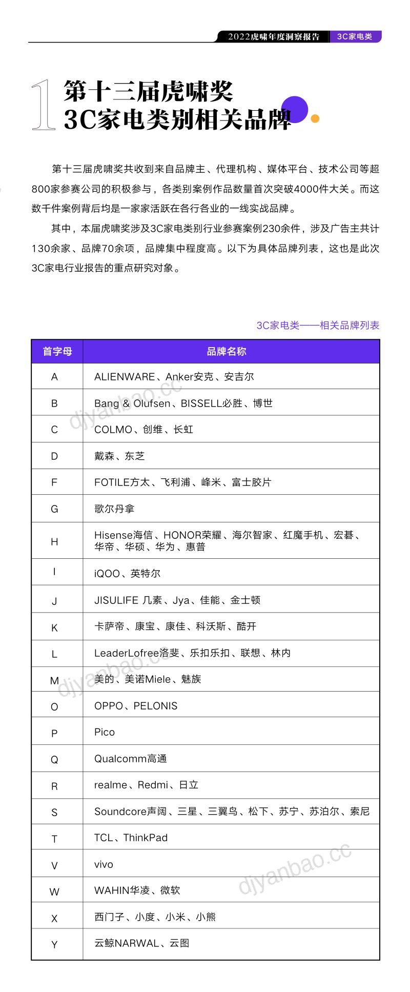 虎啸：2022虎啸年度洞察报告——3C家电行业（17页） 第3页