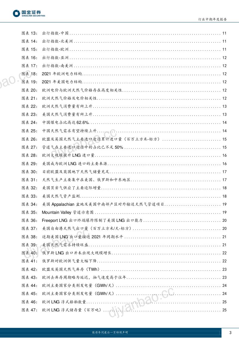 石油化工行业中期年度报告：上游防守下游反击-221221（44页） 第3页