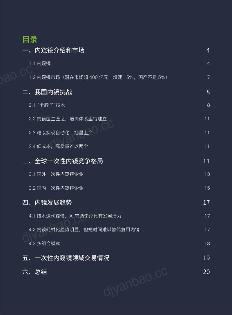 美柏资本:2021年一次性内窥镜行业研究报告(22页) 第3页
