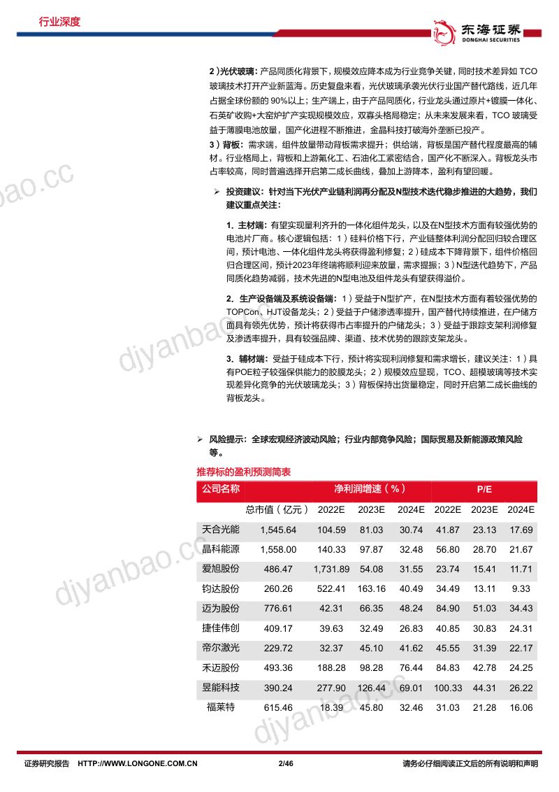 中国光伏行业深度复盘系列(下):百舸争流千树万树梨花开-230119(46页) 第2页