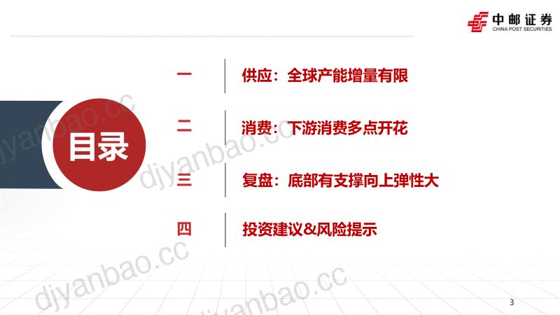 铝行业报告:需求复苏行情大年有望启动-230130(36页) 第3页