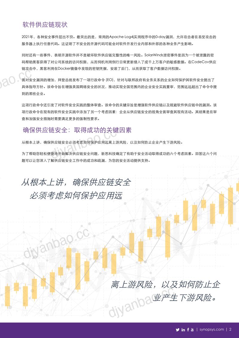 新思科技:保护供应链安全的六个考虑因素-解决方案指南(11页) 第3页
