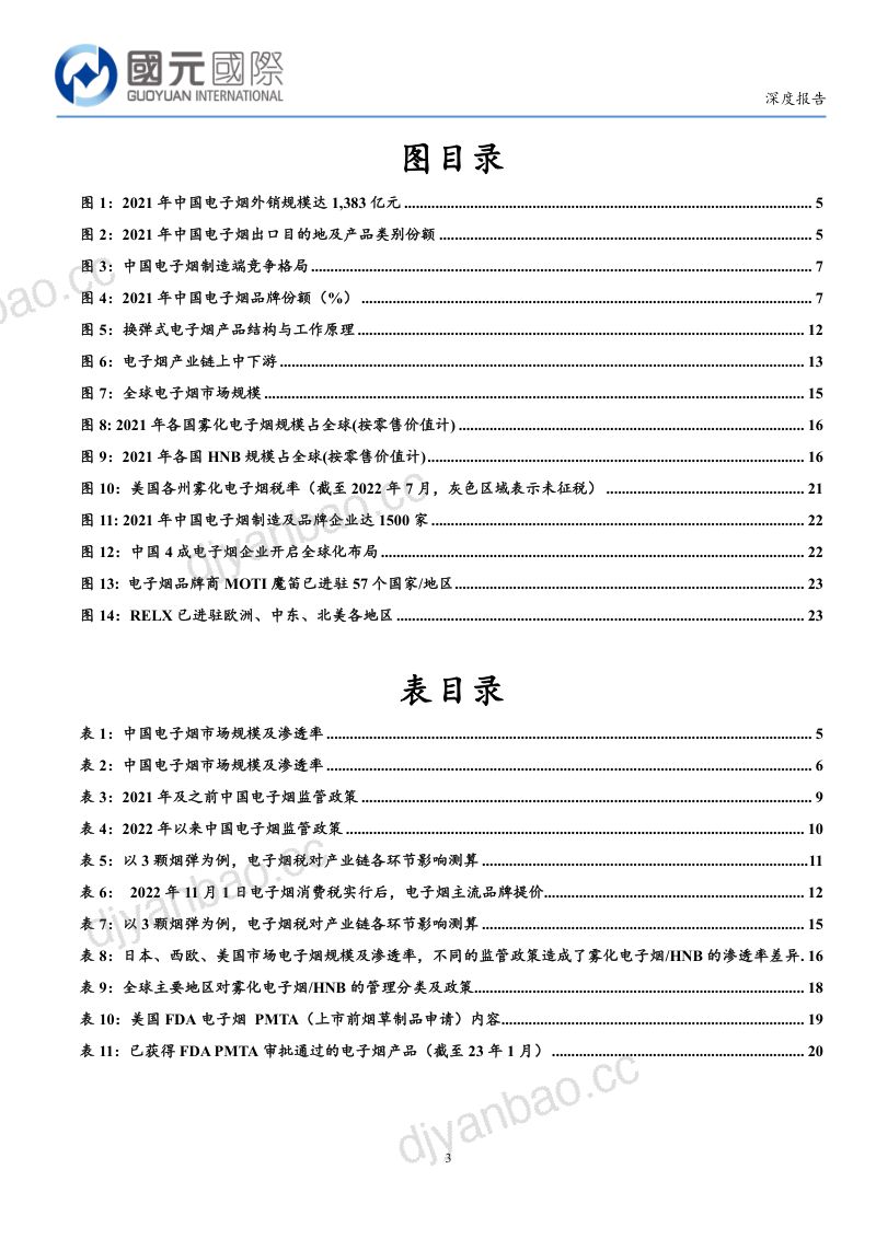 电子烟行业深度报告:解析电子烟全球监管体系重点关注品牌化出海机会-230206(26页) 第3页