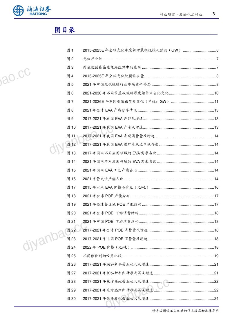 化工行业胶膜粒子产业链专题：光伏需求高增带动粒子需求增长-230214（33页） 第3页