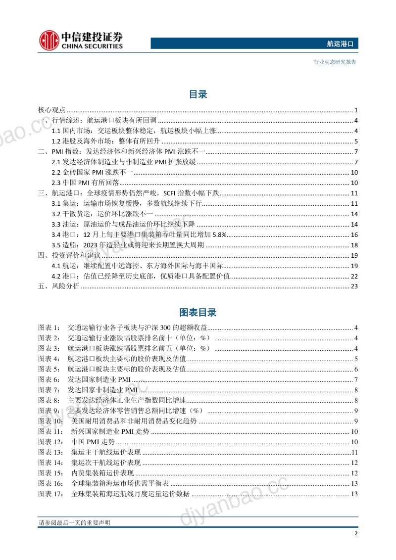 航运港口行业:赫伯罗特再次上调GRI附加费美国1月进口箱量环比增幅显著-230214(26页) 第3页