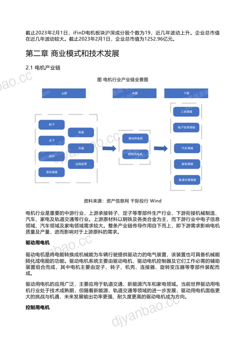 千际投行：2023年电机行业研究报告（13页） 第2页