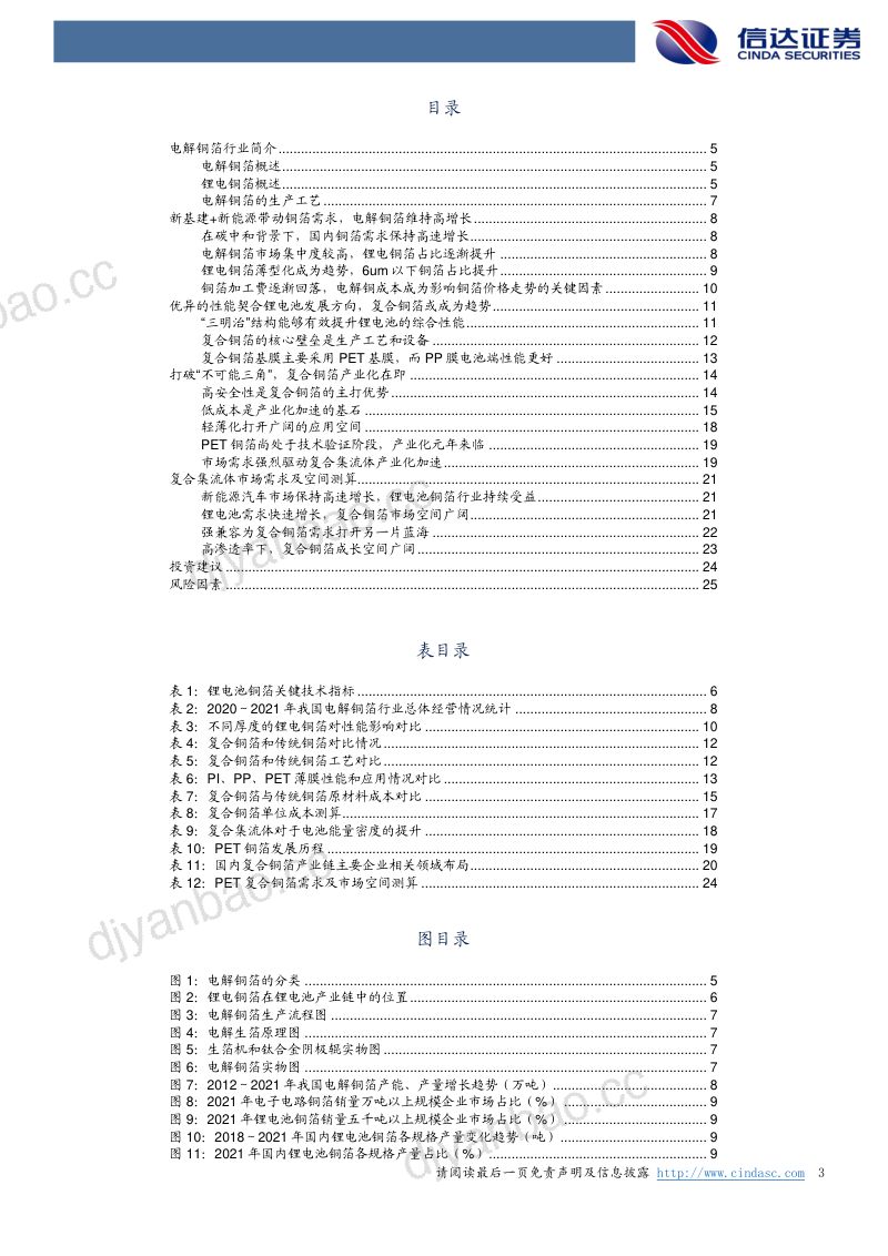 有色金属行业深度报告:复合铜箔复合之光熠熠生辉-230224(27页) 第3页